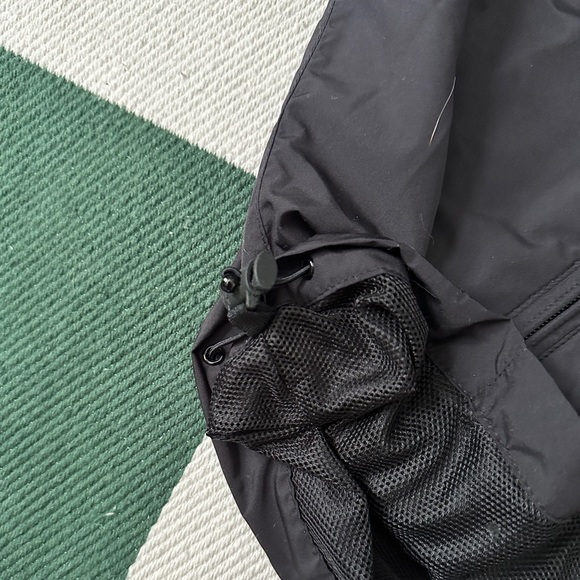 Polo Golf Ralph Lauren XL Black Short Sleeved Light Weight Quarter Zip Pull Over - Picture 8 of 12